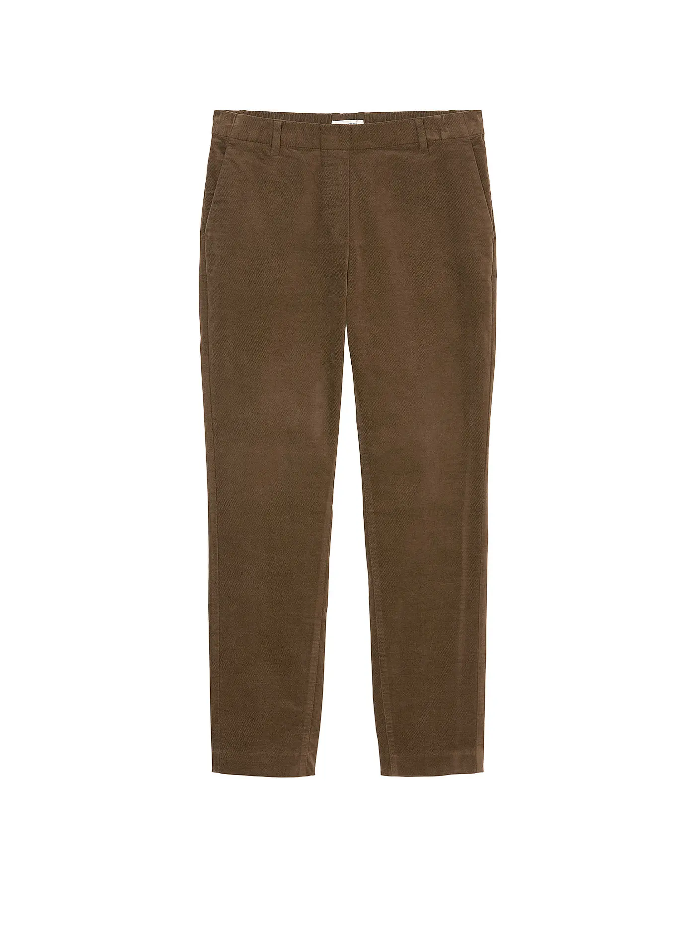 MARC O'POLO | Hose  wide leg  7/8 | braun